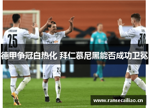 德甲争冠白热化 拜仁慕尼黑能否成功卫冕