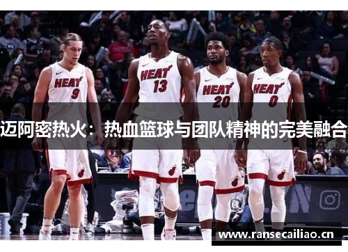 迈阿密热火：热血篮球与团队精神的完美融合